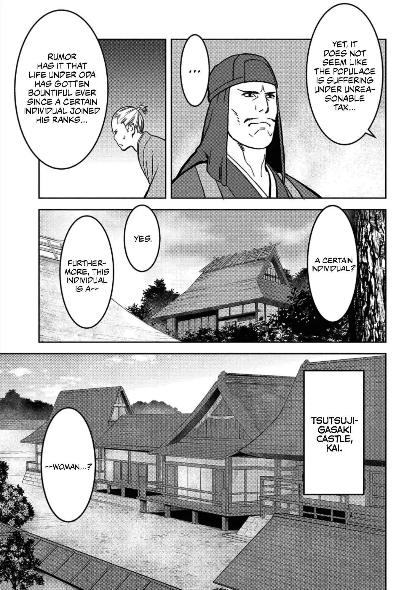 Sengoku Komachi Kuroutan: Noukou Giga [ALL CHAPTERS] Chapter 36 4